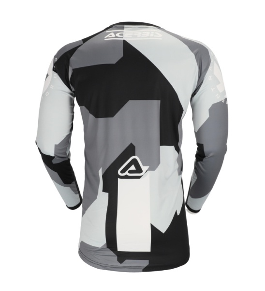 Джерси Acerbis MX LINEAR SUMBAWA Black/Grey, M