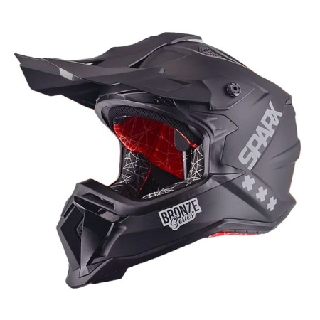 Шлем эндуро SPARX Raptor (JH-601) (черный матовый, 2XL)