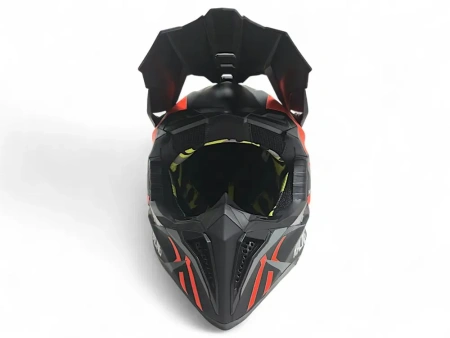 Шлем RH 127 Matt Black Orange, M