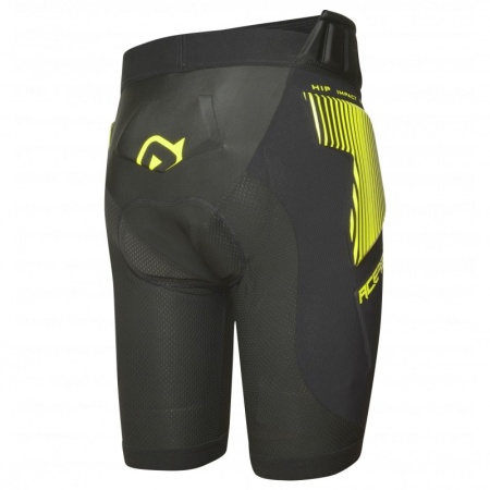 Шорты защитные Acerbis SOFT RUSH Black/Yellow, M