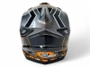 Шлем AiM JK802S OrangeGreyBlack, L