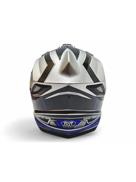 Шлем AiM JK802S Blue/Grey/Black, M