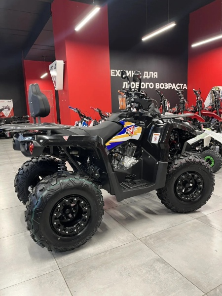 Взрослый бензиновый квадроцикл MOTAX Grizlik 200 Ultra