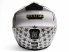 Шлем RH 125 Rockstar White/#11, S