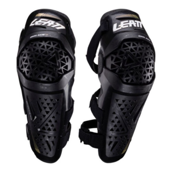 Защита коленей Leatt Dual Axis Pro White L-XL