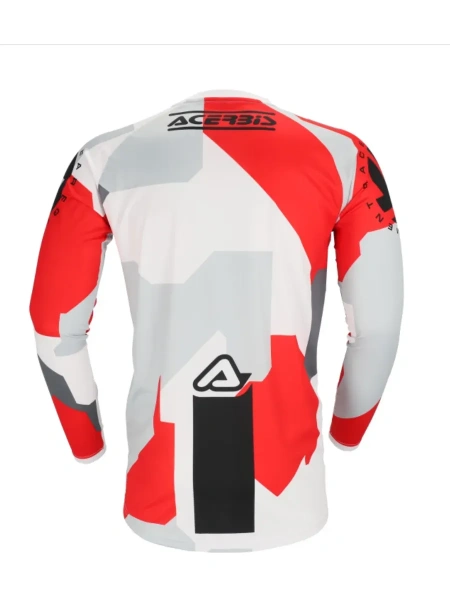 Джерси Acerbis MX LINEAR SUMBAWA White/Grey, M