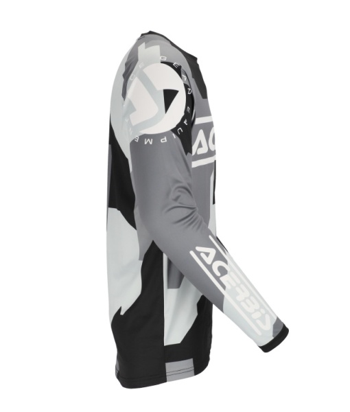 Джерси Acerbis MX LINEAR SUMBAWA Black/Grey, M