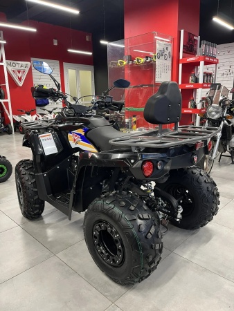 Взрослый бензиновый квадроцикл MOTAX Grizlik 200 Ultra