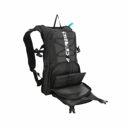 Рюкзак с гидропаком Acerbis H2O LOGO Black/White, (10/2 L)