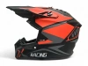 Шлем RH 127 Matt Black Orange, M