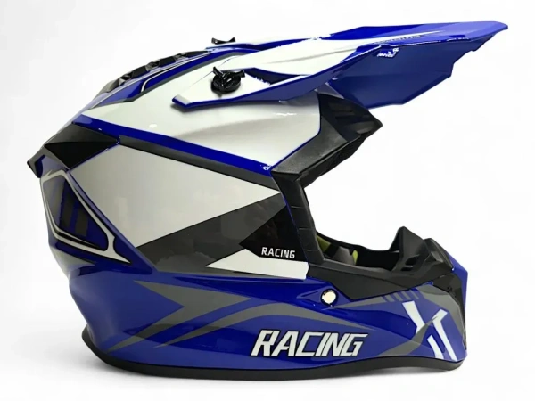 Шлем RH 127 BlueWhite, S