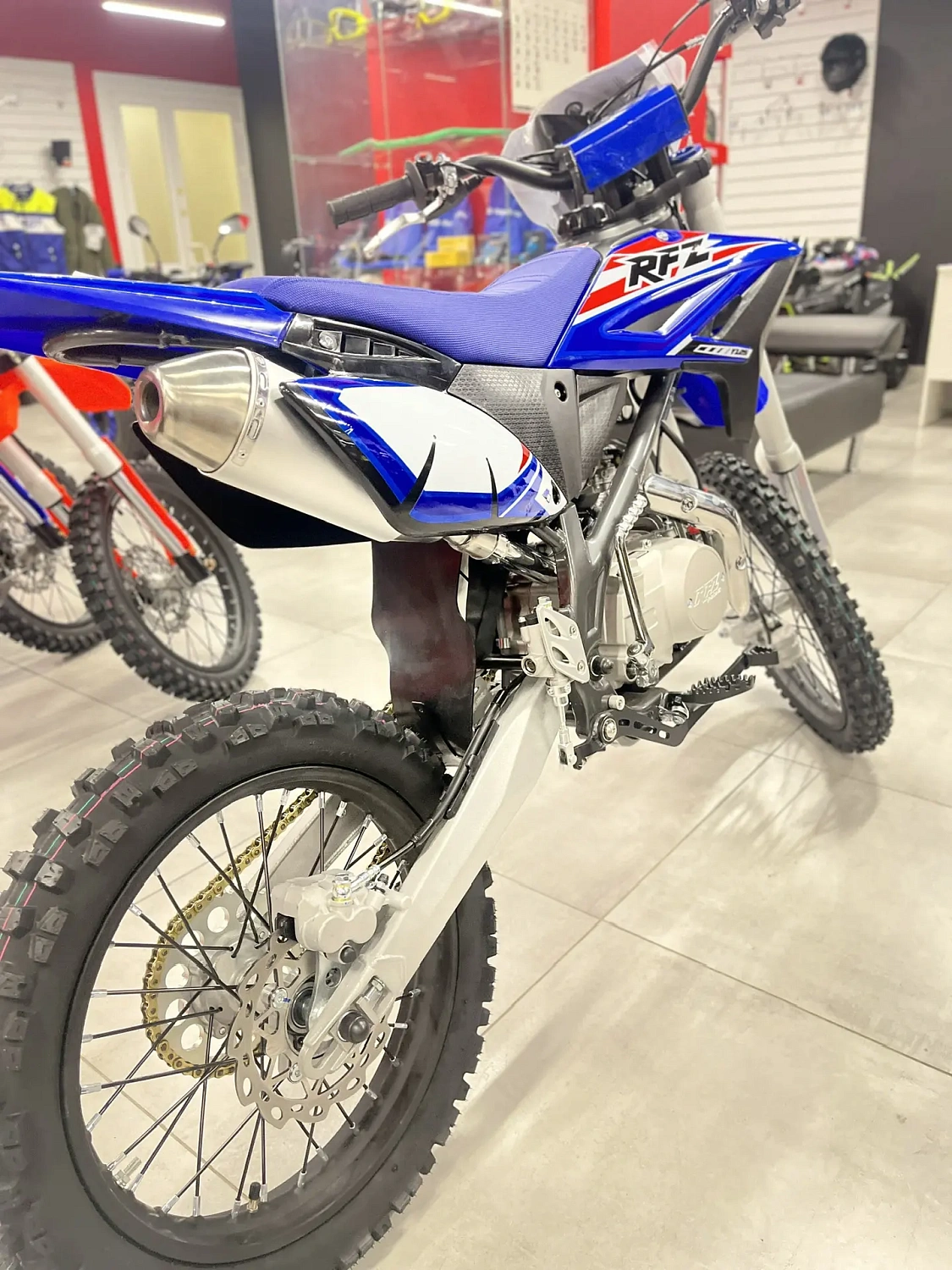Комплект для сборки Питбайк Apollo RFZ Y 125 LE 19\16 , 2024г.