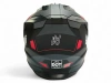 Шлем RH 127 Matt BlackRedViolet, S